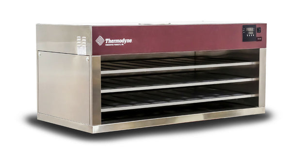 Skanos Thermodyne TH950NDNL Countertop Food Warmer No Doors - 9 x 1/1 GN