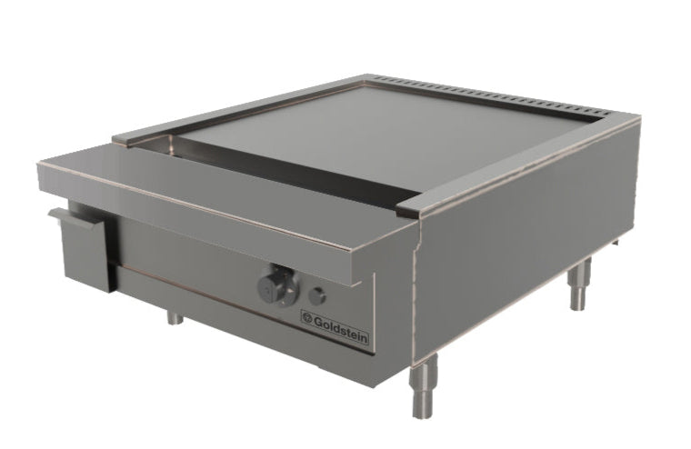 Goldstein TK24 610mm I Gas Teppanyaki Plate I Teppanyaki Plate