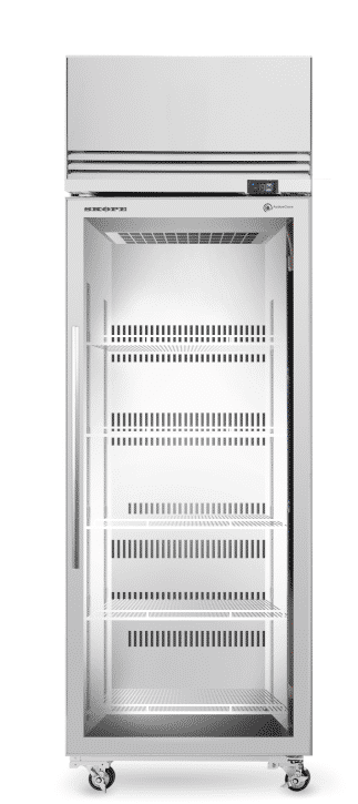 Skope TMF650N-A | ActiveCore | 1 Glass Door | Upright Display | Storage Freezer | Commercial Upright Freezer