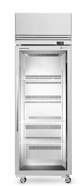 Skope TMF650N-A | ActiveCore | 1 Glass Door | Upright Display | Storage Freezer | Commercial Upright Freezer