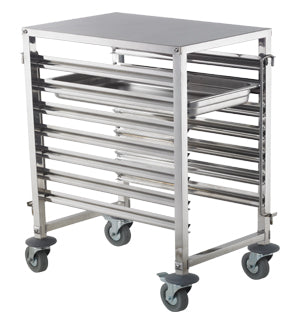 ICE TRS0207 Stainless Steel GN Trolley 7 Tier