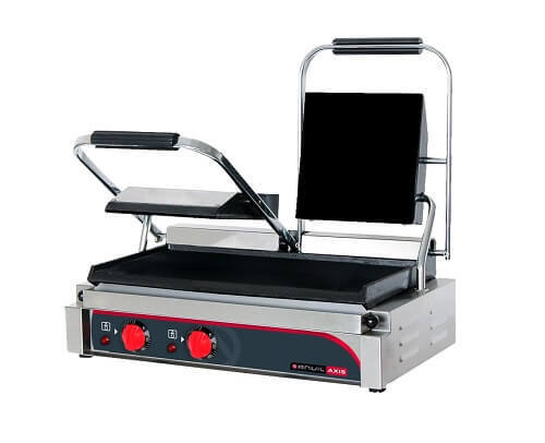 Panini Press, Anvil, TSS3001, Double Flat Top, Flat Bottom