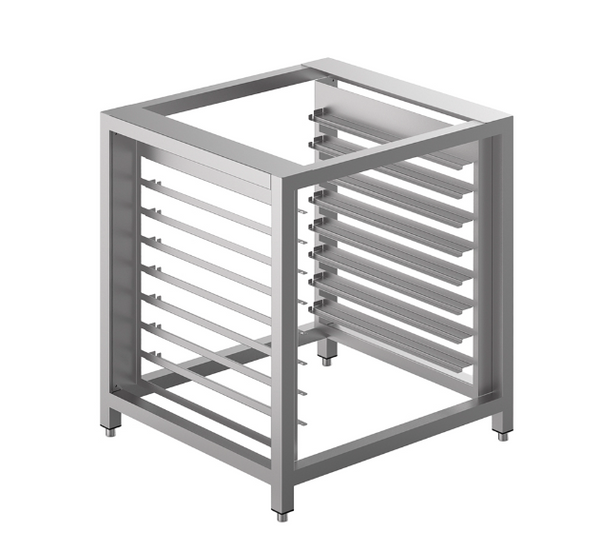 Smeg TVL425 |Stainless Steel Oven Stand | with Tray Supports Suitable for ALFA43 | Oven Stand