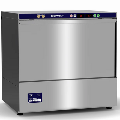Washtech TW | Undercounter Tray Washer | Industrial Tray Washer | Tray Washer Machine | 500mm Rack | Commercial Dishwasher