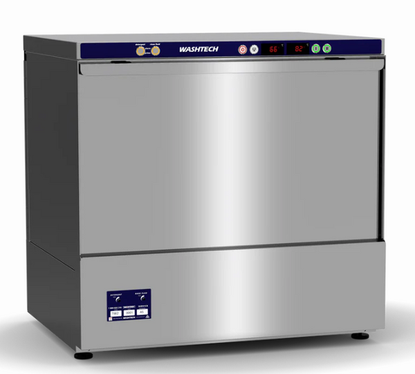 Washtech TW I Undercounter Tray Washer I Industrial Tray Washer I Tray Washer Machine I 500mm Rack I Commercial Dishwasher