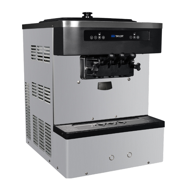 Taylor C161 | Gravity Fed Bench Top Soft Serve Machine | Double Barrel 1.4 ltr each