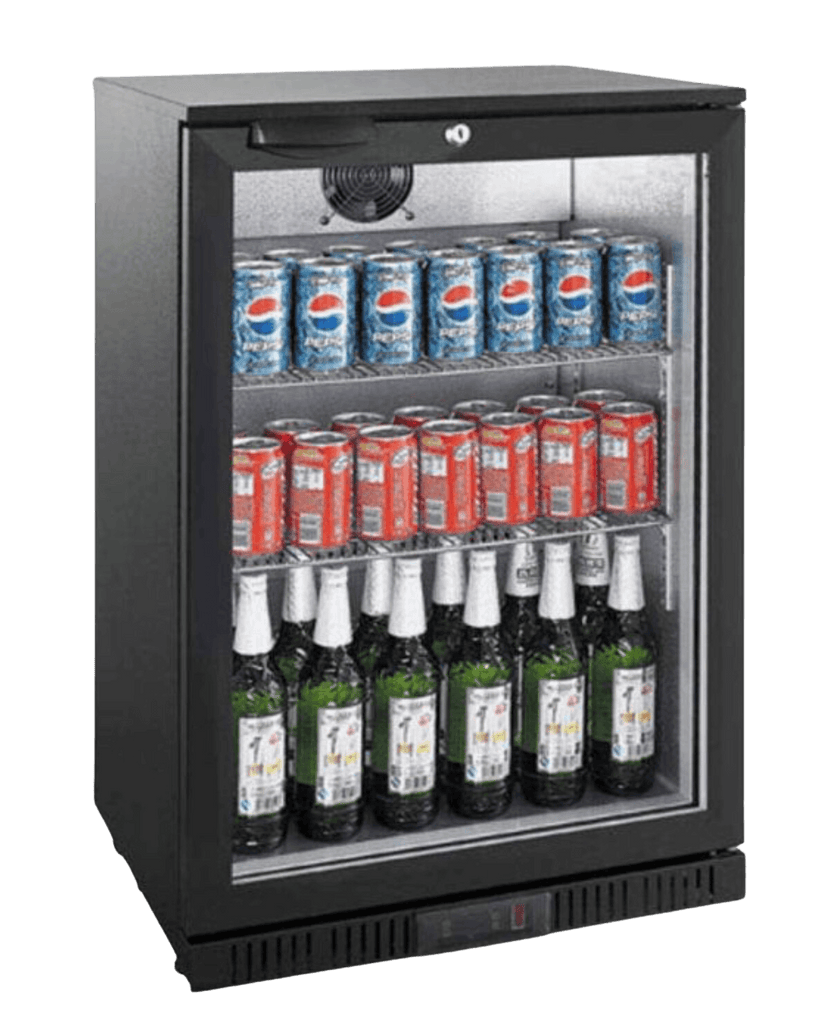 Temperate Thermaster LG-138HC I Under Bench I Single Door I Bar Fridge I Commercial Drinks Fridge I Bar Cooler