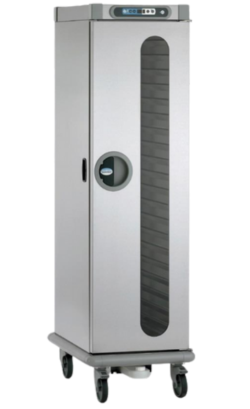 Tournus 507387 | Roll Service Hot Box | 20XGN1/1 | No Humidification | Glass Door | Hygrometry | Service Hot Box