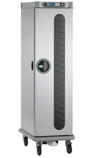 Tournus 507387 | Roll Service Hot Box | 20XGN1/1 | No Humidification | Glass Door | Hygrometry | Service Hot Box