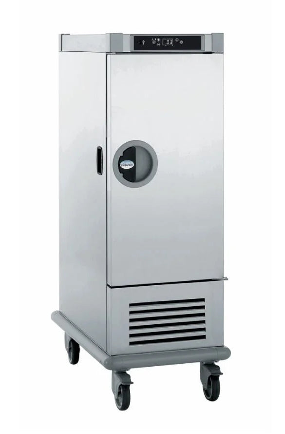 Tournus 507285 | Roll' Fresh | Mobile Cold Box | 10 X GN1/1 | Tray Mobile Vertical | Solid Door Cold Box