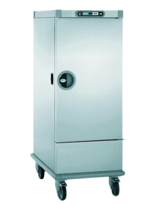 Tournus 507296 | Roll' Fresh | Mobile Cold Box | 15 X GN2/1 | Tray Mobile Vertical | Solid Door Cold Box