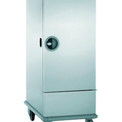Tournus 507296 | Roll' Fresh | Mobile Cold Box | 15 X GN2/1 | Tray Mobile Vertical | Solid Door Cold Box
