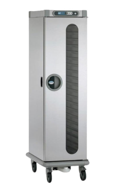 Tournus 507387 | Roll Service Hot Box | 20XGN1/1 | No Humidification | Glass Door | Hygrometry | Service Hot Box