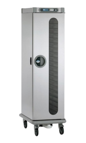 Tournus 507387 | Roll Service Hot Box | 20XGN1/1 | No Humidification | Glass Door | Hygrometry | Service Hot Box
