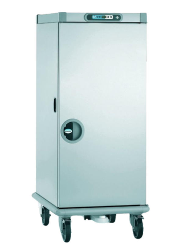 Tournus 507456 | Roll Service Hot Box | 15XGN2/1 | No Humidification | Hygrometry | Service Hot Box