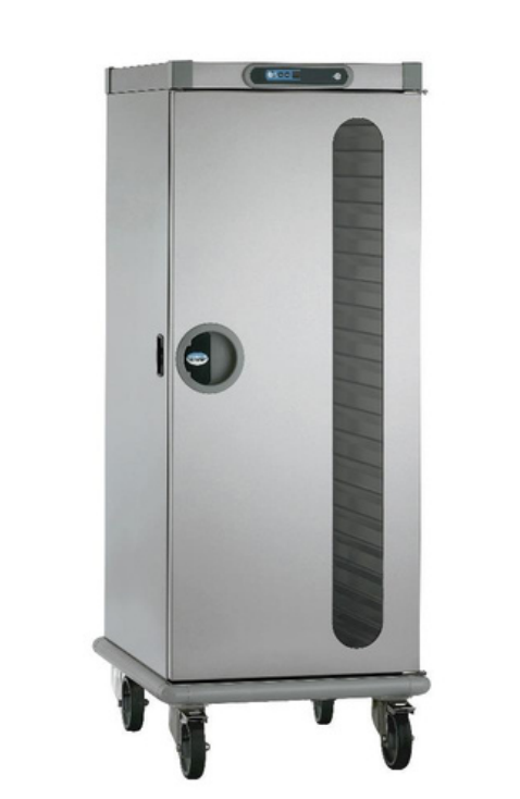 Tournus 507482 | Roll Service Hot Box | 20XGN2/1 | No Humidification | Glass Door | Hot Box