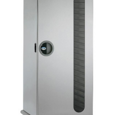 Tournus 507482 | Roll Service Hot Box | 20XGN2/1 | No Humidification | Glass Door | Hot Box