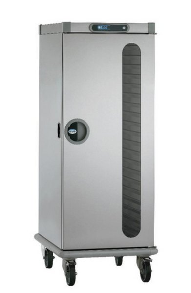 Tournus 507482 | Roll Service Hot Box | 20XGN2/1 | No Humidification | Glass Door | Hot Box