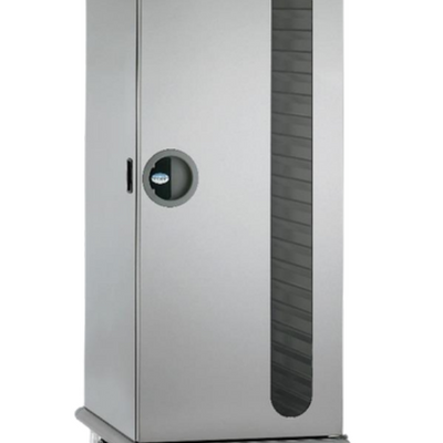 Tournus 507487 | Roll Service Hot Box | 20XGN2/1 | No Humidification | Glass Door | Hygrometry | Service Hot Box
