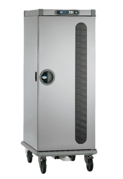 Tournus 507487 - Roll' Service Hot Box (No Humidification) 20 x GN 2/1 | Hygrometry | Glazed Door
