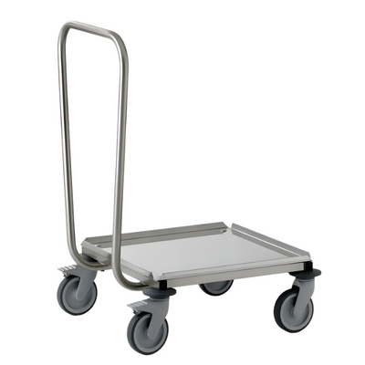 Tournus 800126 | Basket Dolley | with Stainless Steel Base | Trolley