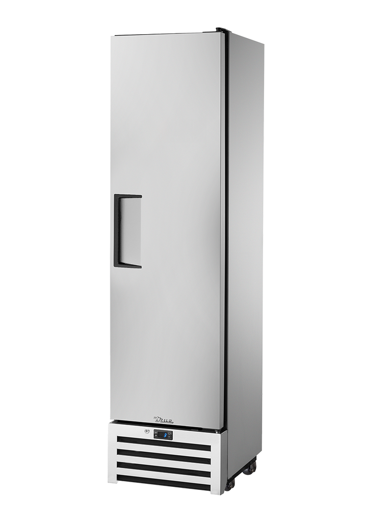 True Refrigeration T-11-HC RH Super Slimline Upright Foodservice Refrigerator | 1 Full Solid Swing Door | 186 Litres | Right Door Opening