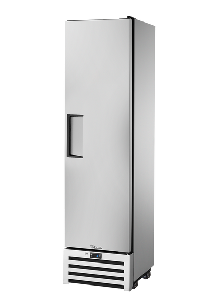 True Refrigeration T-11-HC RH Super Slimline Upright Foodservice Refrigerator | 1 Full Solid Swing Door | 186 Litres | Right Door Opening