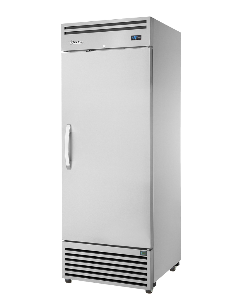 True Refrigeration TGN-1F-1S RH 2/1 GN | Upright Foodservice Freezer | 1 Full Solid Swing Door | Right Door Opening