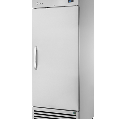 True Refrigeration TGN-1F-1S RH 2/1 GN | Upright Foodservice Freezer | 1 Full Solid Swing Door | Right Door Opening