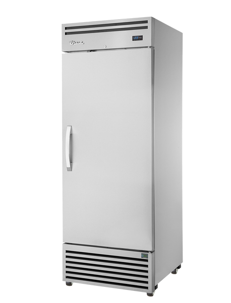 True Refrigeration TGN-1F-1S RH 2/1 GN | Upright Foodservice Freezer | 1 Full Solid Swing Door | Right Door Opening