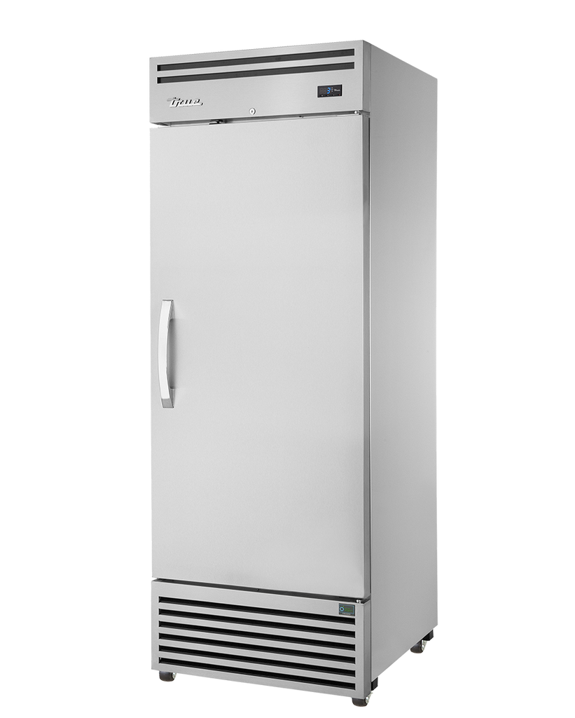 True Refrigeration TGN-1R-1S RH 2/1 GN Upright | Foodservice Refrigerator | 1 Full Solid Swing Door | Right Door Opening