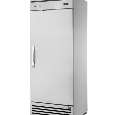 True Refrigeration TGN-1R-1S RH 2/1 GN Upright | Foodservice Refrigerator | 1 Full Solid Swing Door | Right Door Opening