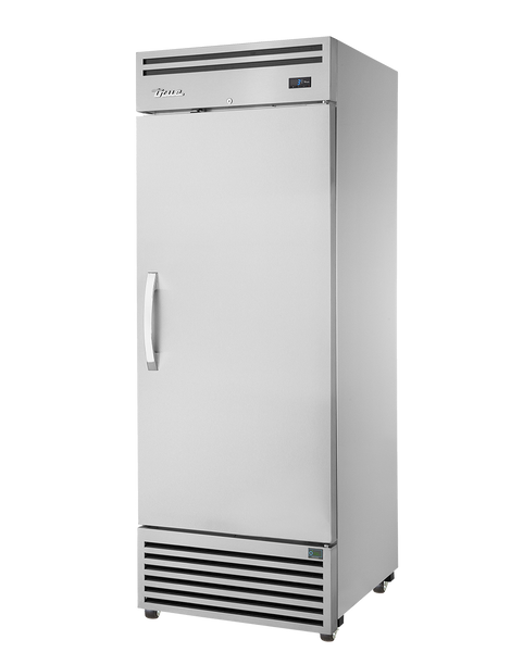 True Refrigeration TGN-1R-1S RH 2/1 GN Upright | Foodservice Refrigerator | 1 Full Solid Swing Door | Right Door Opening
