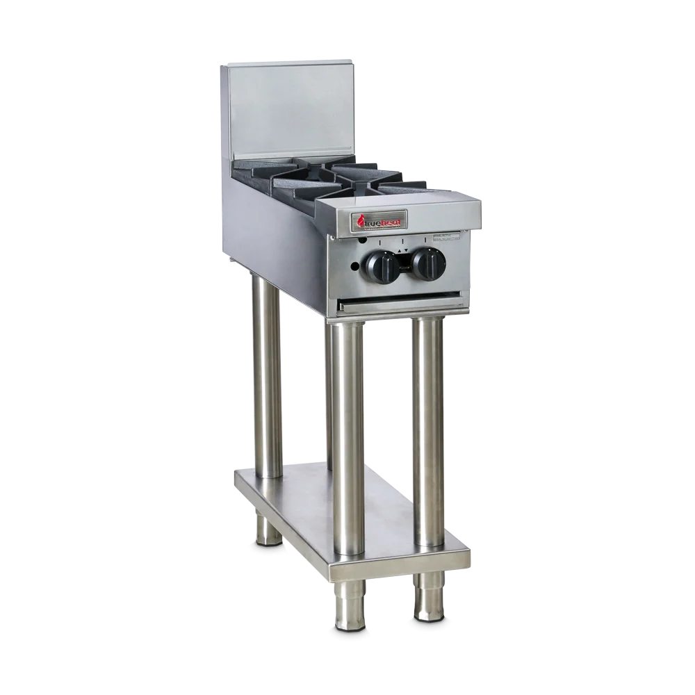 Trueheat RCT3-2-NG-STD3-KIT | 300mm Top With 2 Burner NG | Bundle | With Stand and Regulator LP