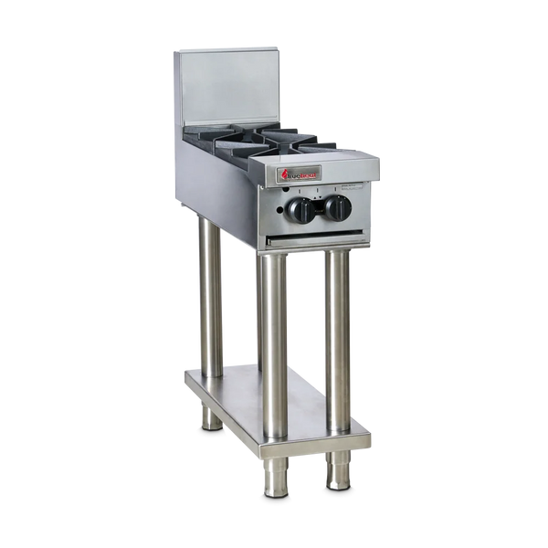 Trueheat RCT3-2-NG-STD3-KIT | 300mm Top With 2 Burner NG | Bundle | With Stand and Regulator LP