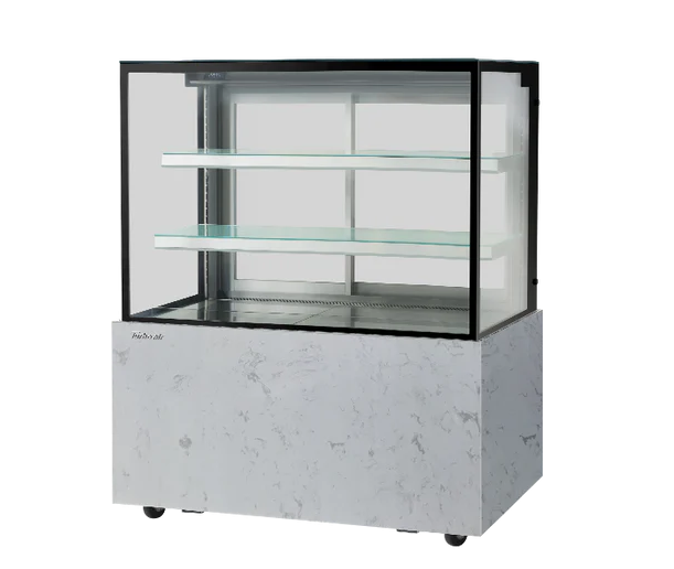Turbo Air TBP1200-2-N | 2 Sliding Doors | 2 Shelves | Cake/ Bakery Case | 485ℓ