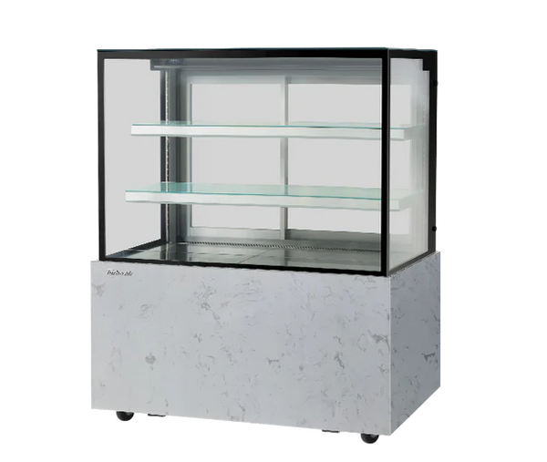 Turbo Air TBP1200-2-N | 2 Sliding Doors | 2 Shelves | Cake/ Bakery Case | 485ℓ