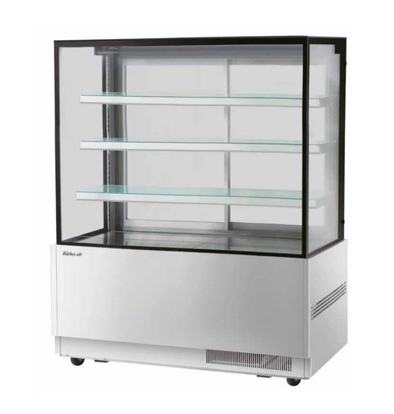Turbo Air TBP1500-3-N | 2 Sliding Doors | 3 Shelves | Cake/ Bakery Case | 785ℓ