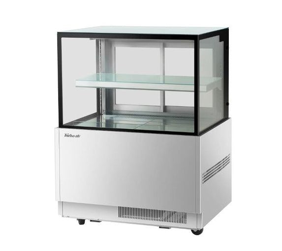 Turbo Air TBP900-1-N | 2 Sliding Doors | 1 Shelf | Cake/ Bakery Case | 255L