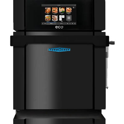 Turbo Chef SPTC.ECO.BANDIDO.BL | Eco Rapid Cook Oven | with Panini Press | Black | Ventless | Rapid Cook Oven
