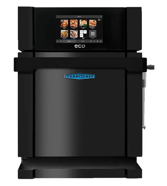 Turbo Chef SPTC.ECO.BANDIDO.BL | Eco Rapid Cook Oven | with Panini Press | Black | Ventless | Rapid Cook Oven