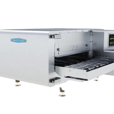 Turbo Chef SPTC.HHC.1618.36.V | 36" Belt | High h Conveyor Oven | 400mm | Conveyor Oven