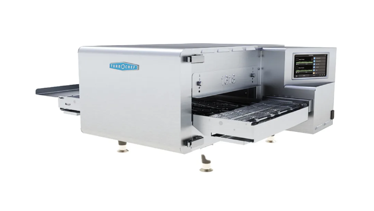 Turbo Chef SPTC.HHC.1618.48.V | 48" Belt | High h Conveyor Oven | 400mm | Conveyor Oven