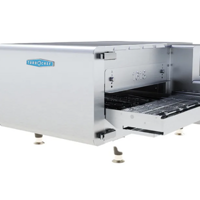 Turbo Chef SPTC.HHC.1618.48.V | 48" Belt | High h Conveyor Oven | 400mm | Conveyor Oven