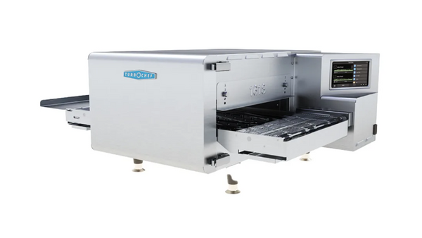 Turbo Chef SPTC.HHC.1618.48.V | 48" Belt | High h Conveyor Oven | 400mm | Conveyor Oven
