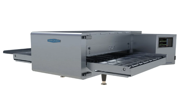 Turbo Chef SPTC.HHC.2620.SPLIT.V | 48" Belt | High h Conveyor Oven | Split Belt | 318mm | Conveyor Oven