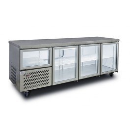 Anvil UBG6240 I Back Bar Fridge I 3 1/2 Glass Door I Self Closing Door I Fridge I Commercial Fridge