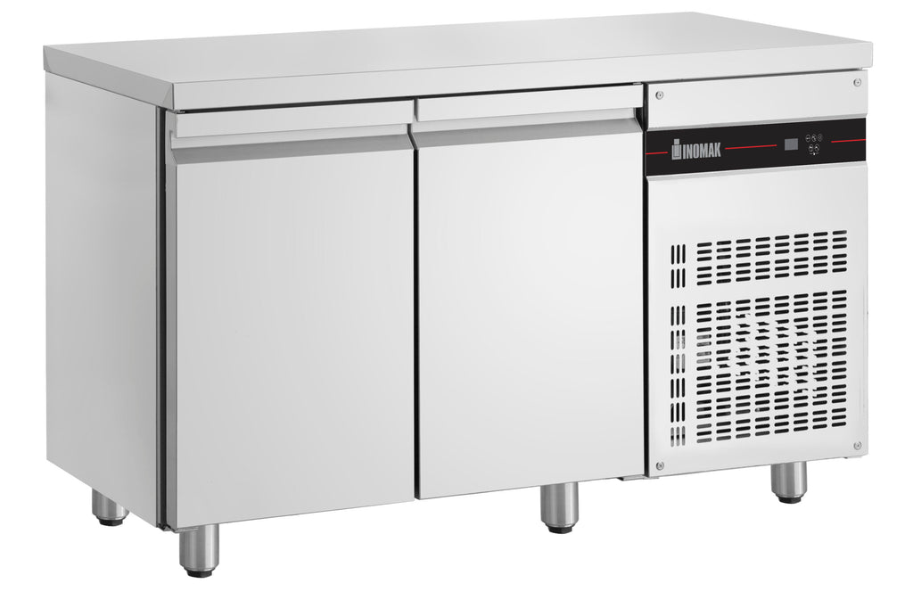 Inomak UBI7134 Stainless Steel Undercounter Fridge 1345mm