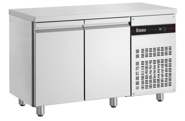Inomak UBI7134 Stainless Steel Undercounter Fridge 1345mm