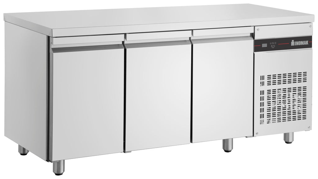 Inomak UBI7179 Stainless Steel Undercounter Fridge 1790mm
